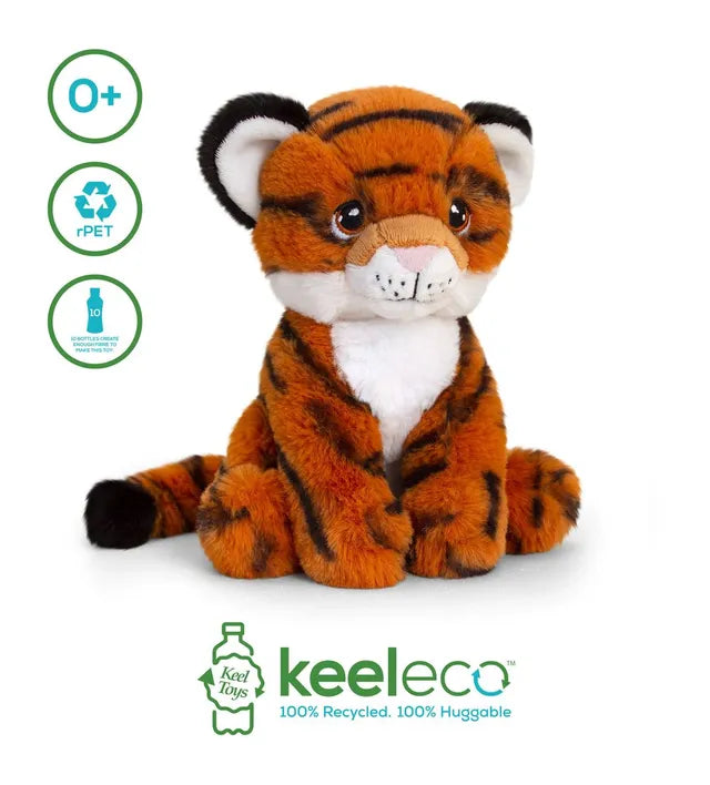 Keel Toys - Keeleco Tiger