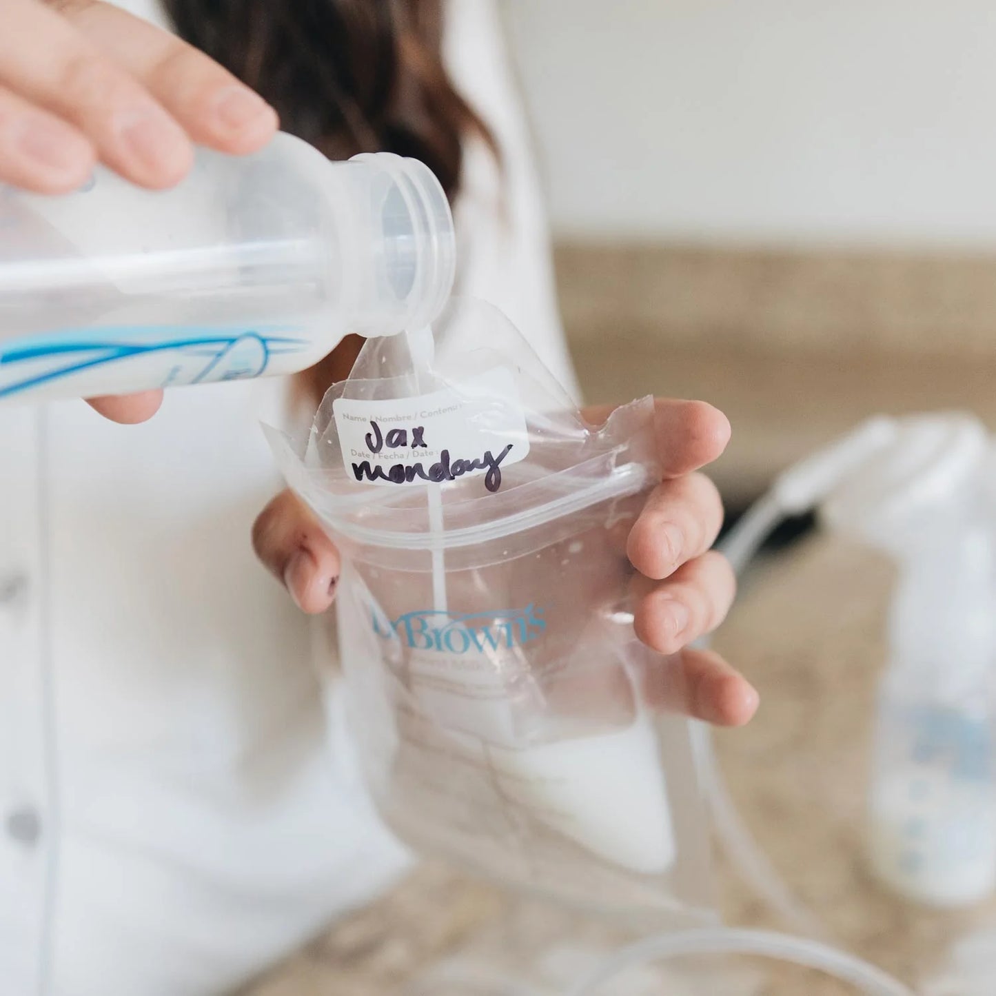 Dr. Brown's Breast Milk Storage and Freezer Bags