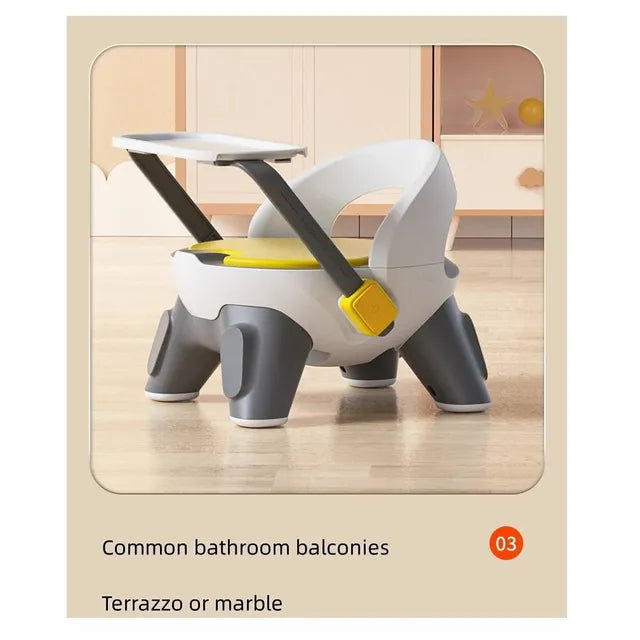 Little Angel - Baby Learning Chair With Table Board