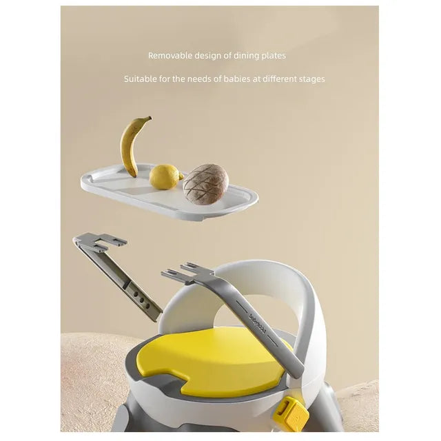 Little Angel - Baby Learning Chair With Table Board