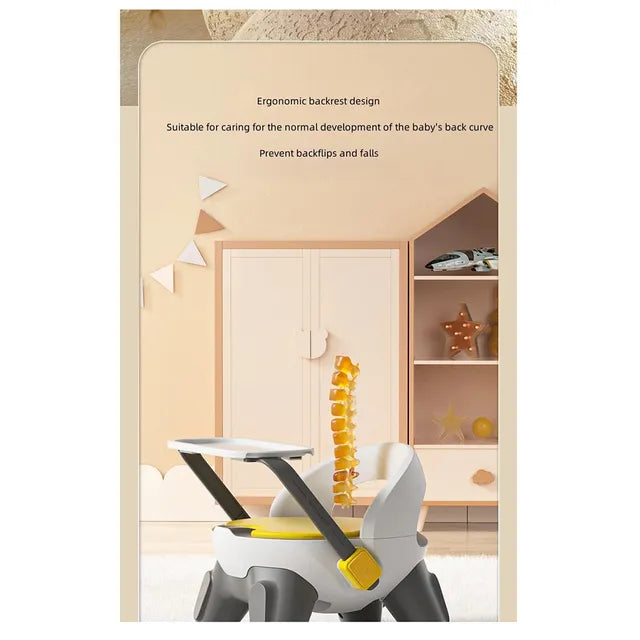Little Angel - Baby Learning Chair With Table Board