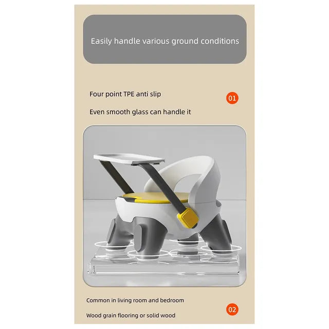 Little Angel - Baby Learning Chair With Table Board