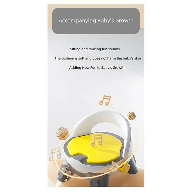 Little Angel - Baby Learning Chair With Table Board