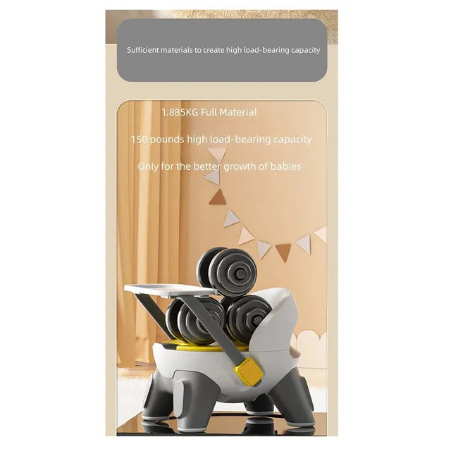 Little Angel - Baby Learning Chair With Table Board