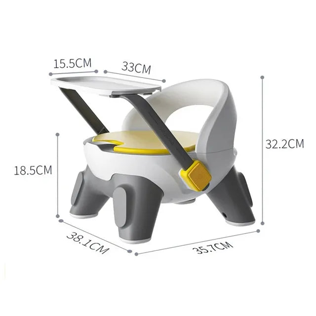 Little Angel - Baby Learning Chair With Table Board