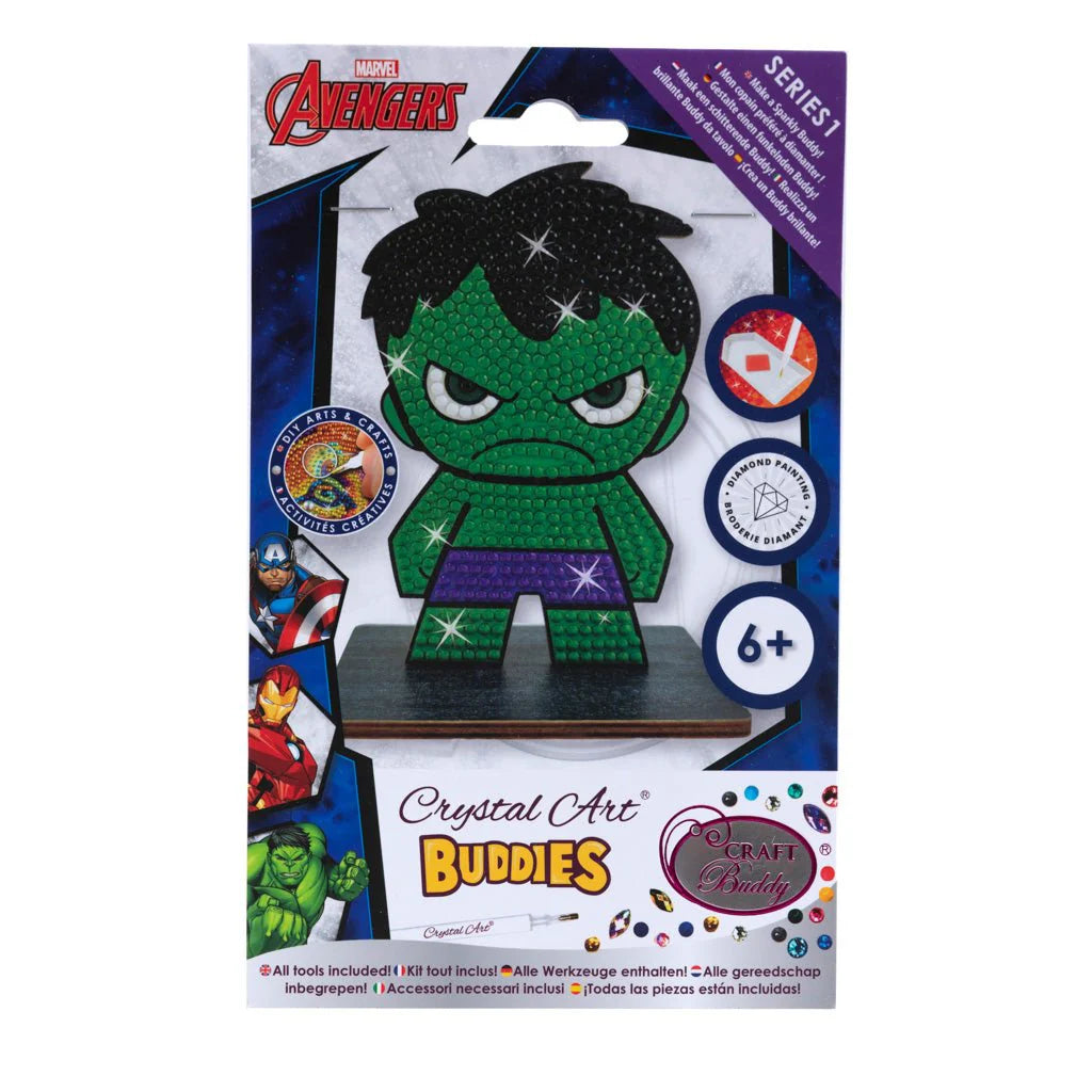 Hulk Crystal  Art Buddy