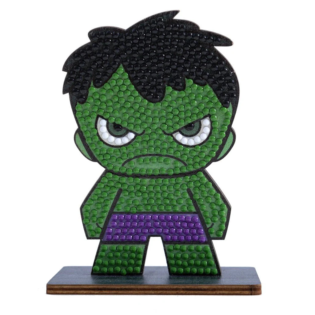 Hulk Crystal  Art Buddy