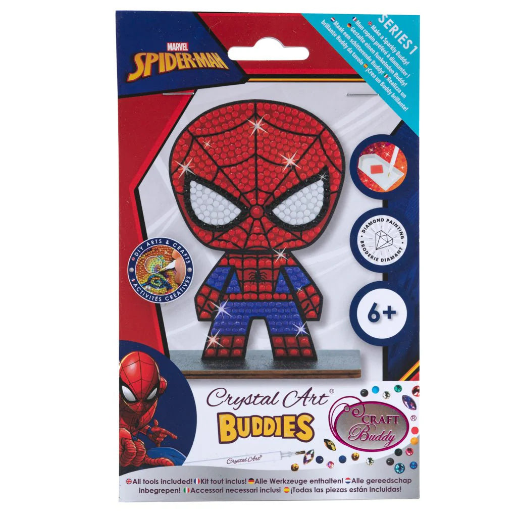 Spiderman Crystal Art Buddy