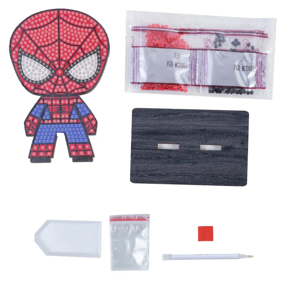 Spiderman Crystal Art Buddy