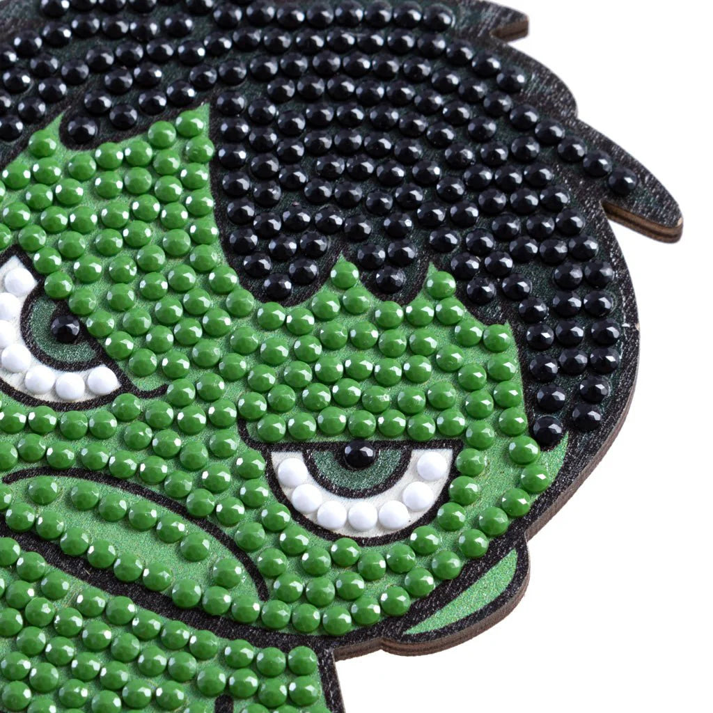 Hulk Crystal  Art Buddy