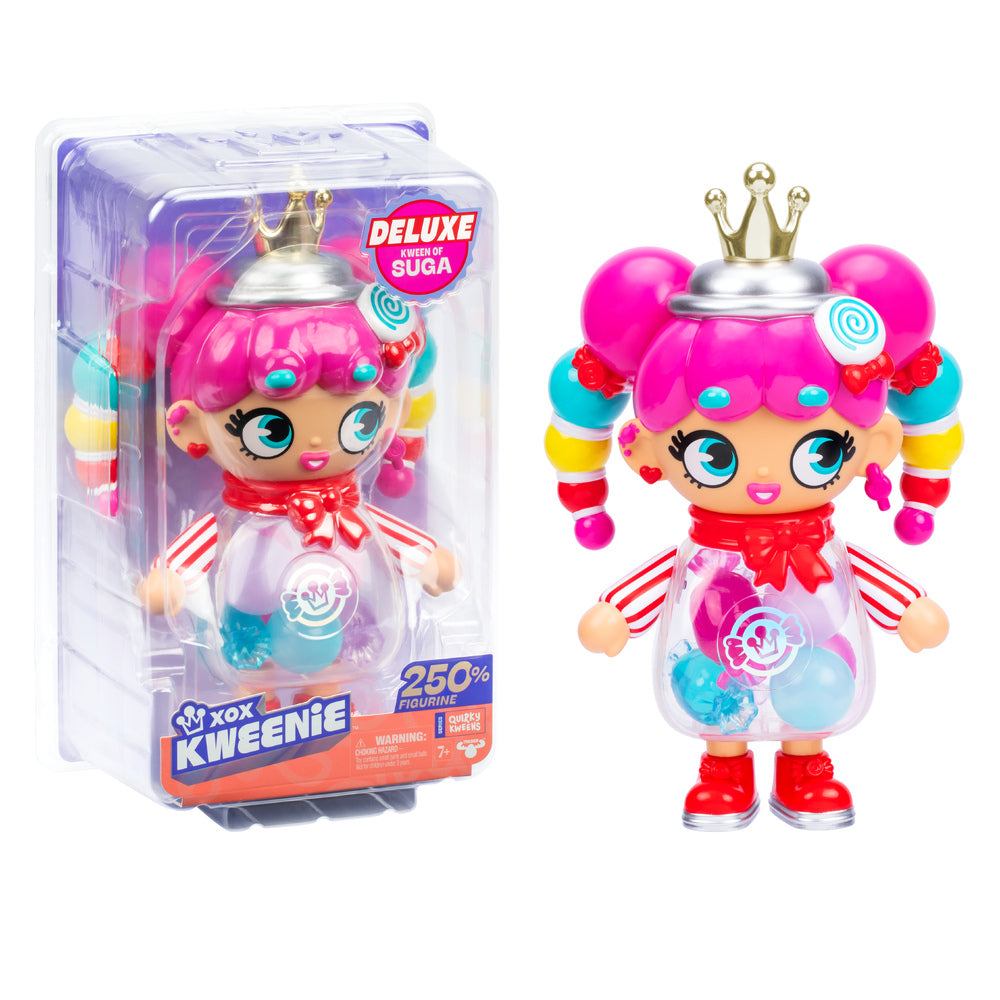 Xox Kweenie Deluxe Figure Kween of Suga 11 "