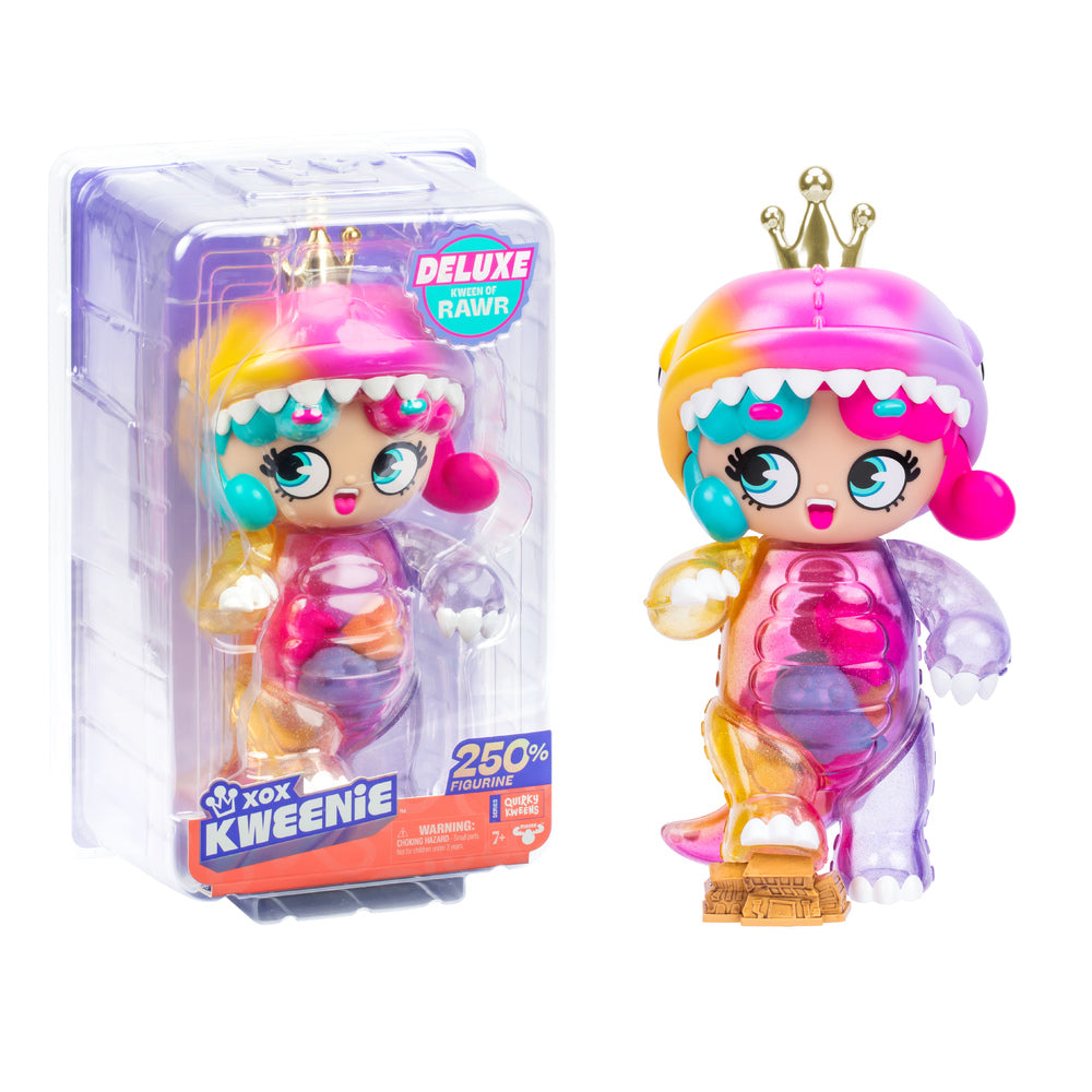 Xox Kweenie Deluxe Figure Kween of Rawr 11 "