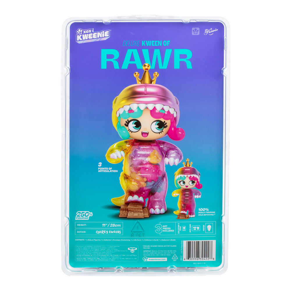 Xox Kweenie Deluxe Figure Kween of Rawr 11 "