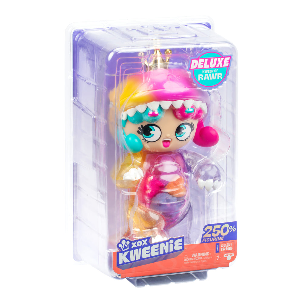 Xox Kweenie Deluxe Figure Kween of Rawr 11 "