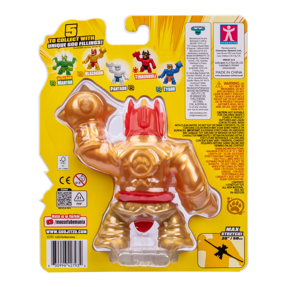 Heroes of Goo Jit Zu Smash Strikers - Crunchy Blazagon