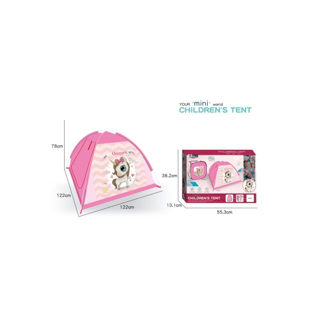 Born to be Unicorn – Children’s Tent with Ocean Balls