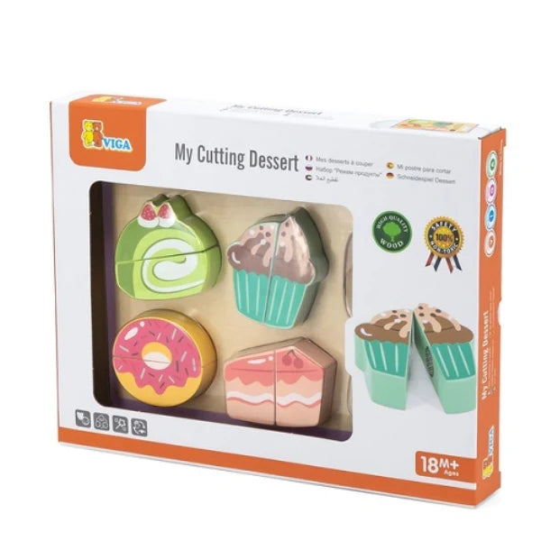 Viga - My Cutting Dessert