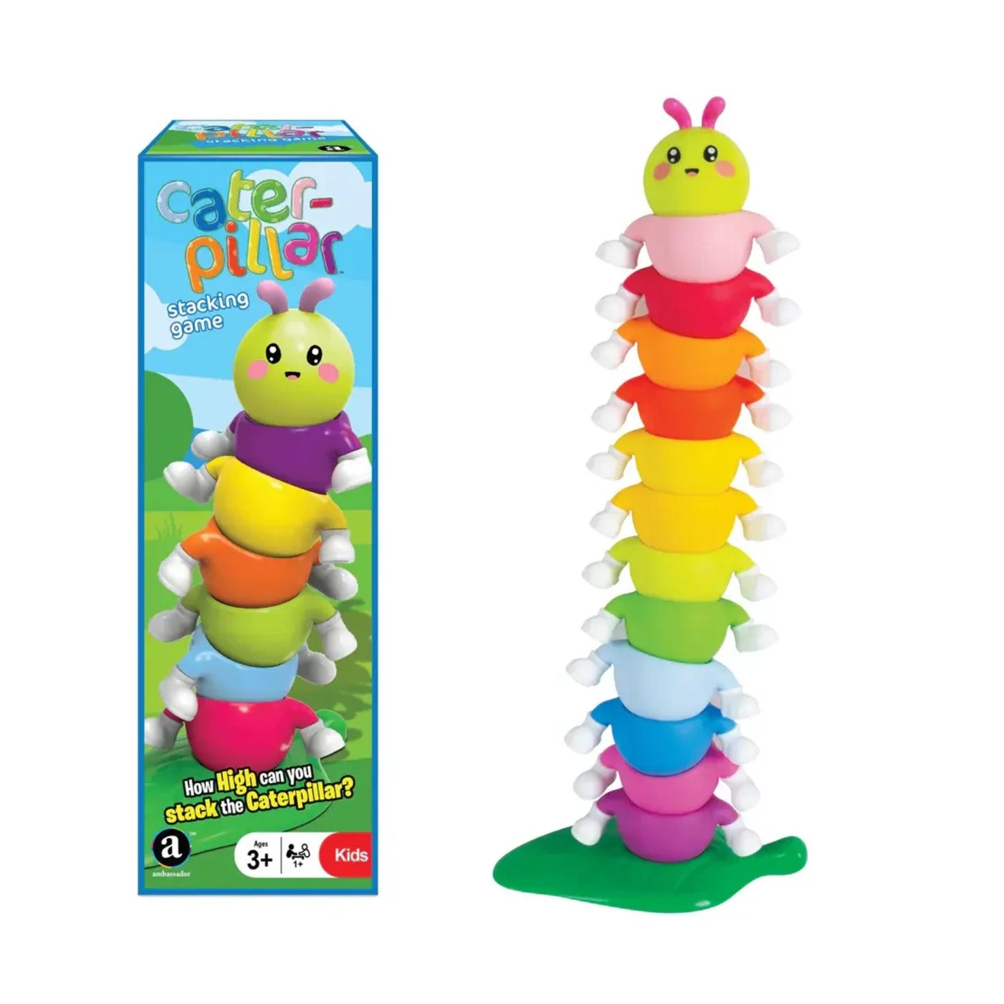 Caterpillar Stacking Game