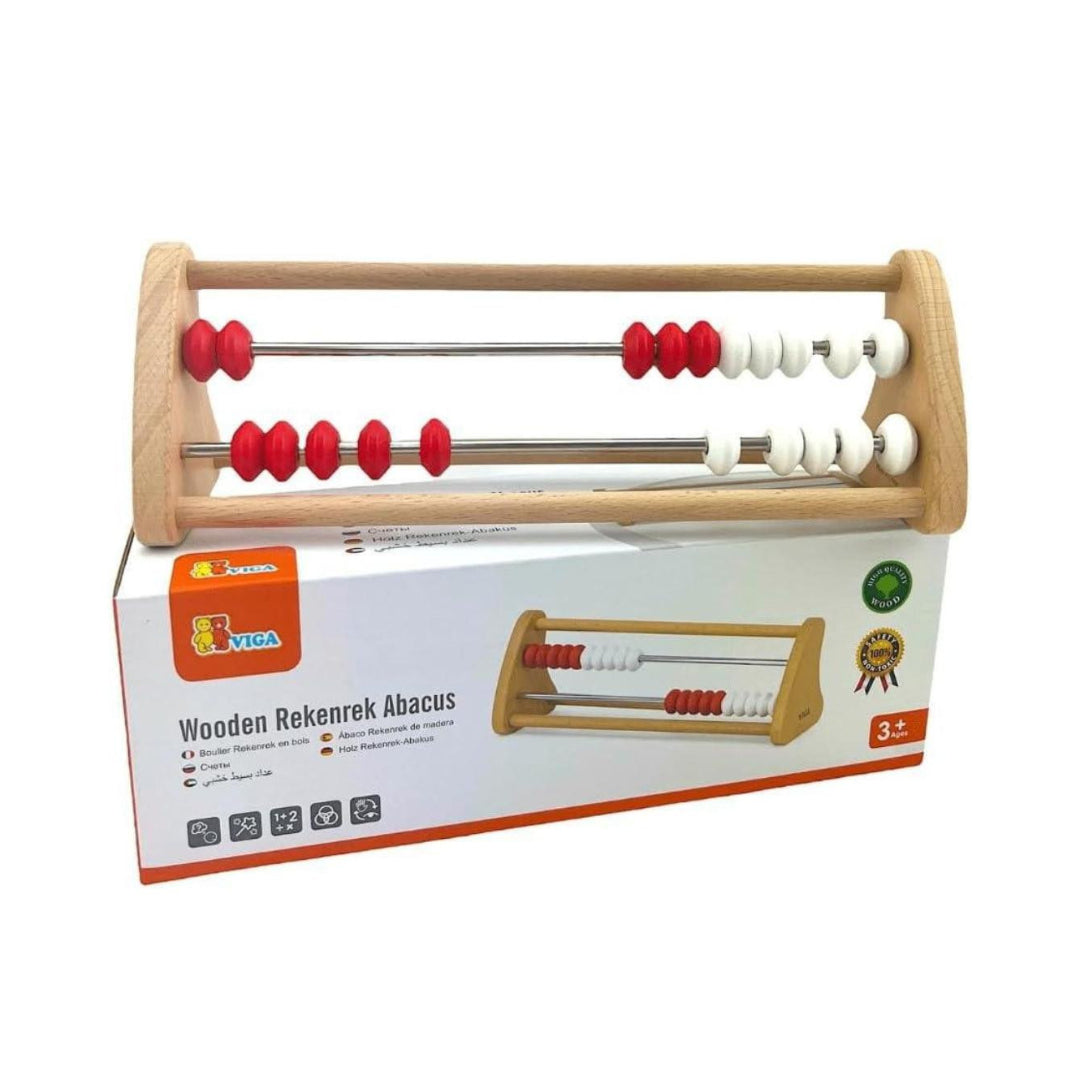 Viga - Wooden Rekenrek Abacus