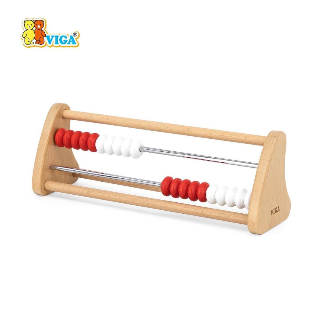 Viga - Wooden Rekenrek Abacus