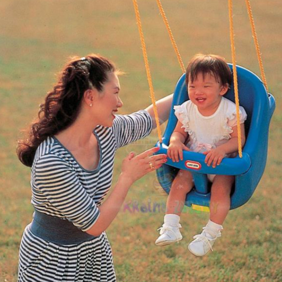 High Back Toddler Swing
