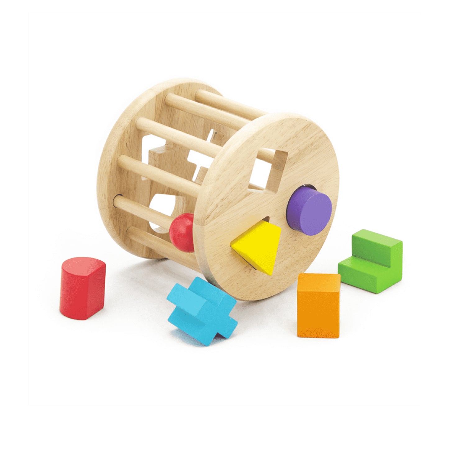 Viga Shape Sorting Wheel