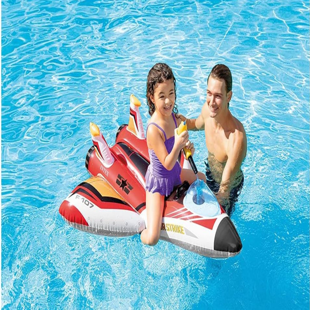 Intex Water Gun Plane Ride-On