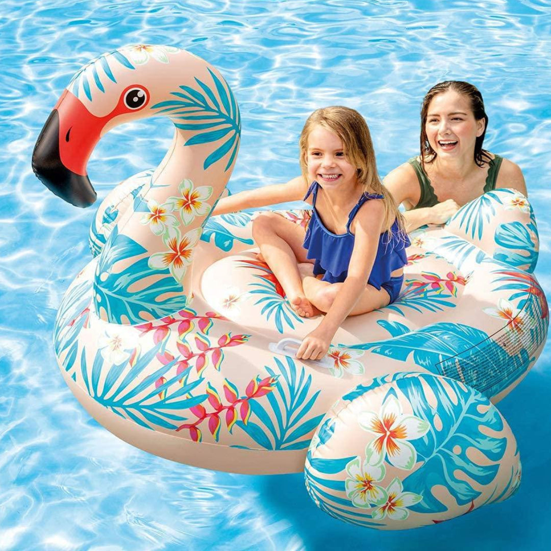 Intex Inflatable Tropical Flamingo Ride-On