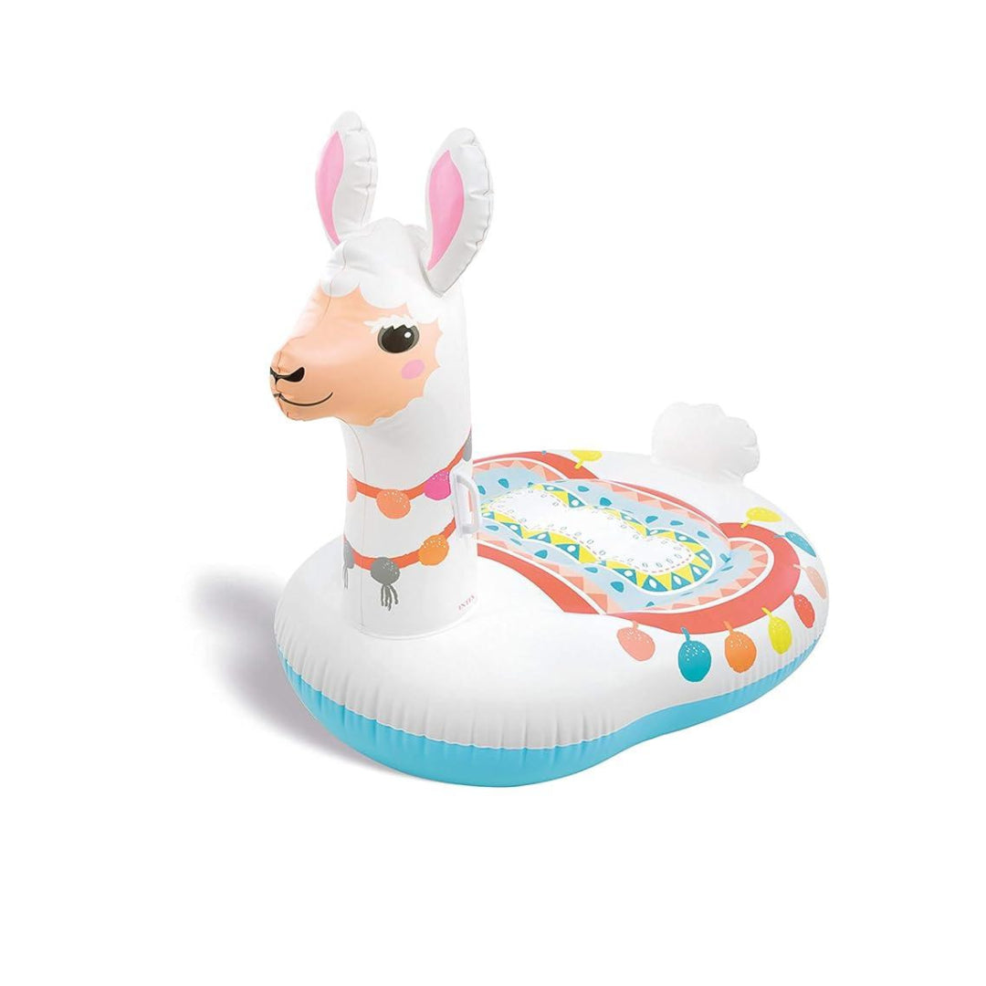 Intex Inflatable Cute Llama Ride-On