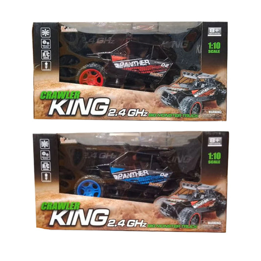 Funster 1:10 2.4G Channels R/C High Speed Cross Country Car