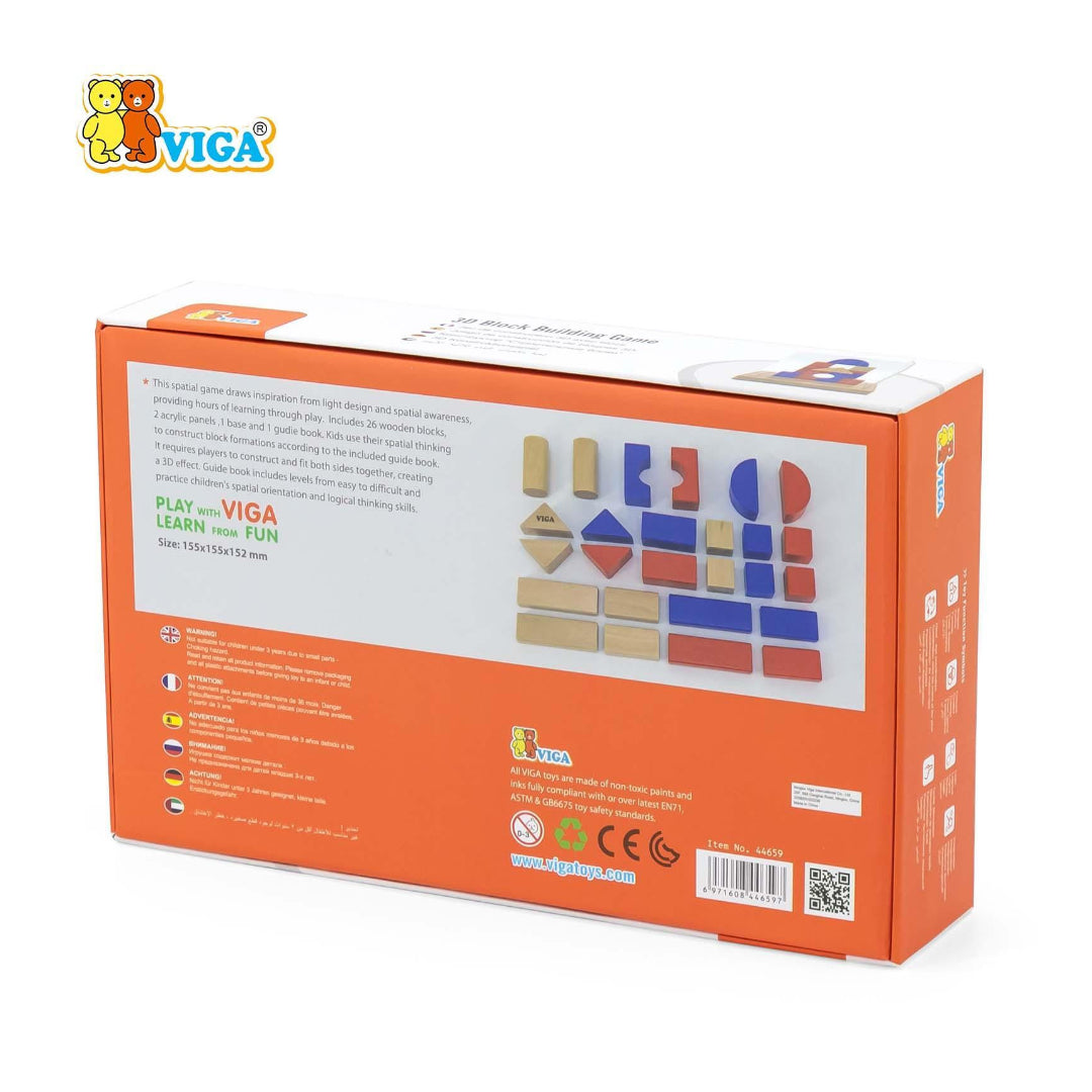 Viga - 3D Block Building Game