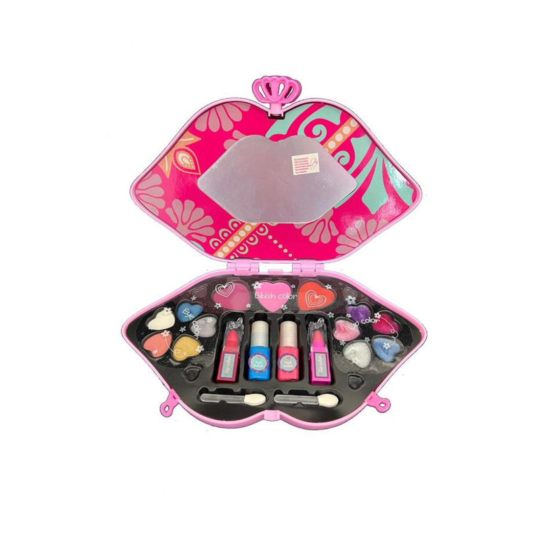 Shush Lip Shape Makeup Handbag Charm