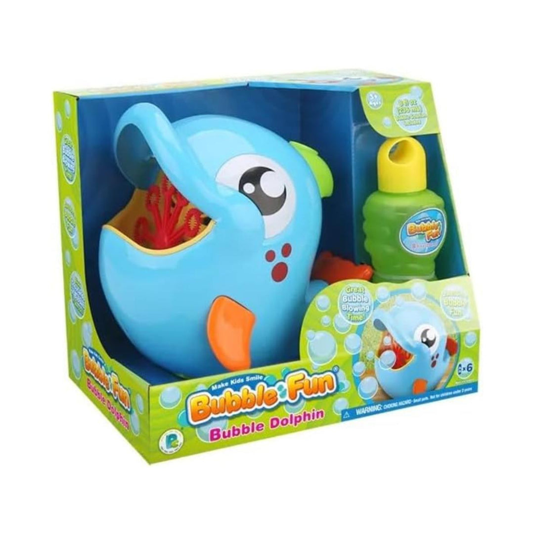 P&C Toys Battery Machine Dolphin Bubble Machine