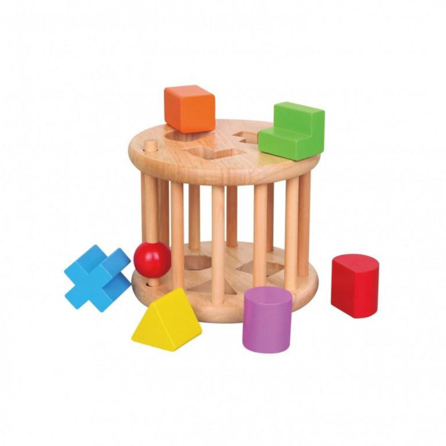 Viga Shape Sorting Wheel