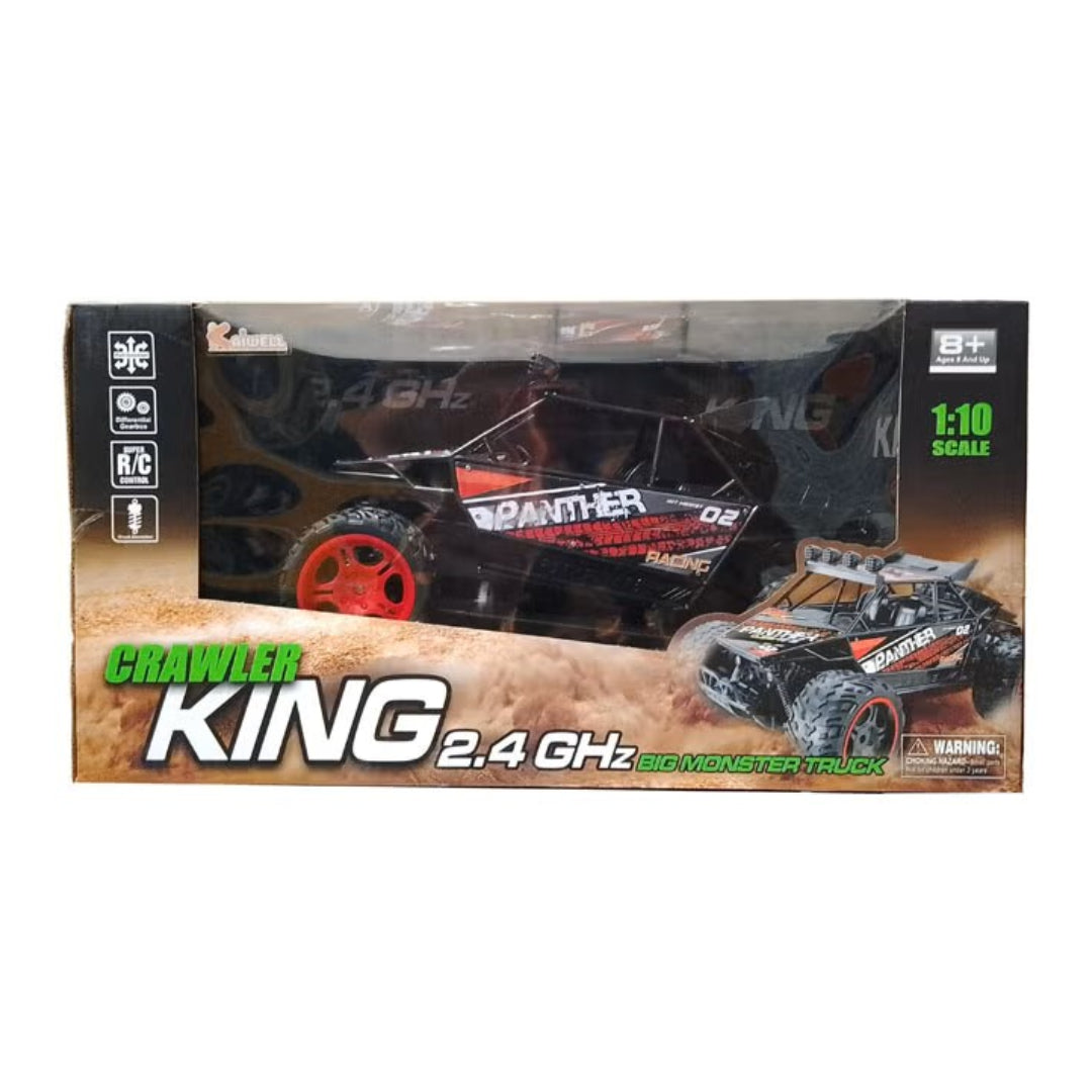 Funster 1:10 2.4G Channels R/C High Speed Cross Country Car