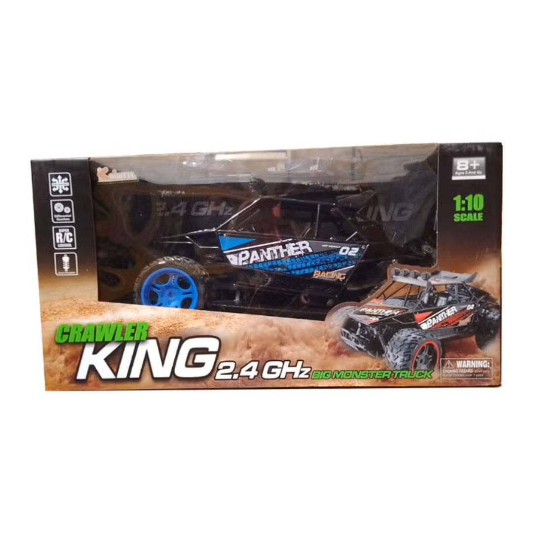 Funster 1:10 2.4G Channels R/C High Speed Cross Country Car