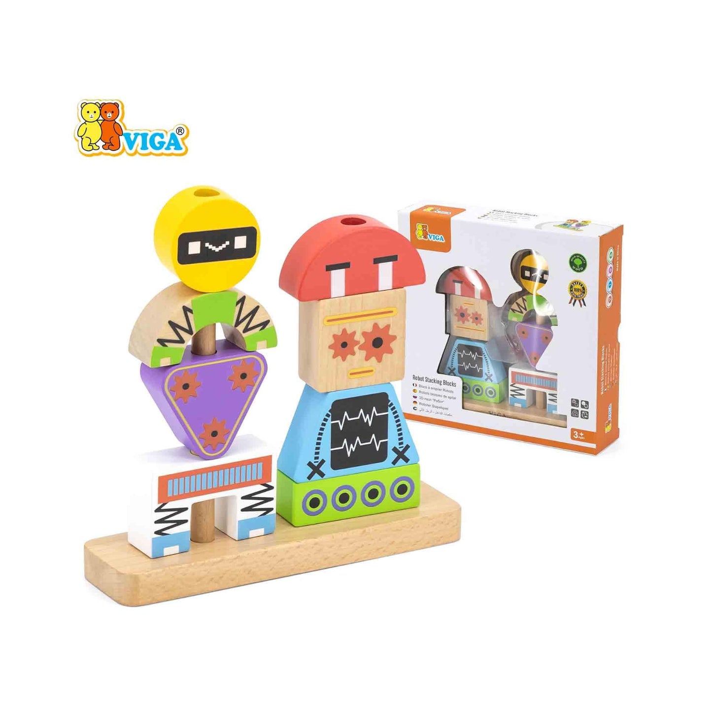 Robot Stacking Blocks