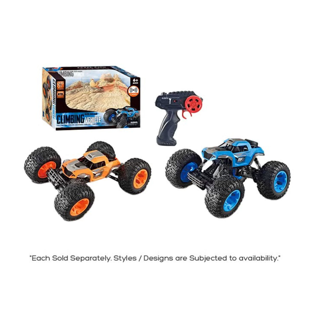 FUNSTER 1:16 2.4G Channels R/C High Speed Climbing Car