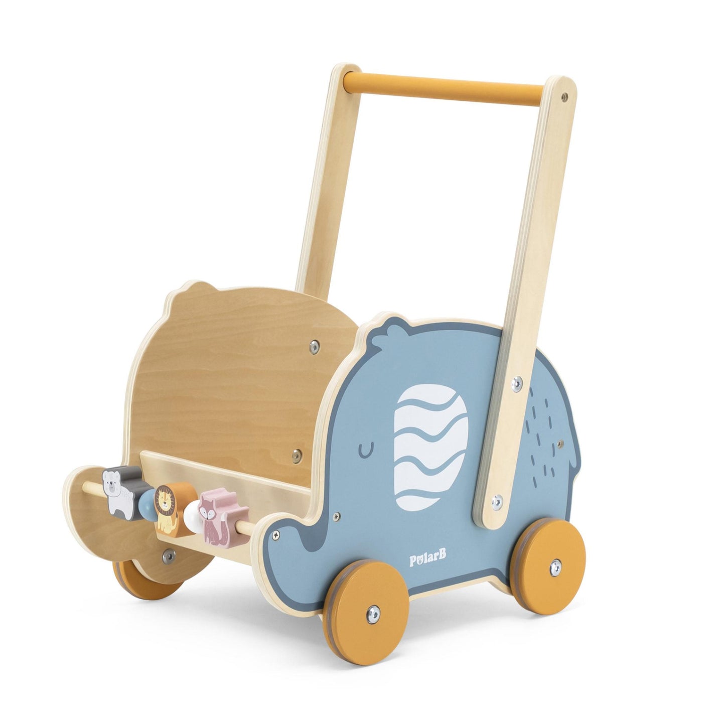 Doll Buggy Elephant