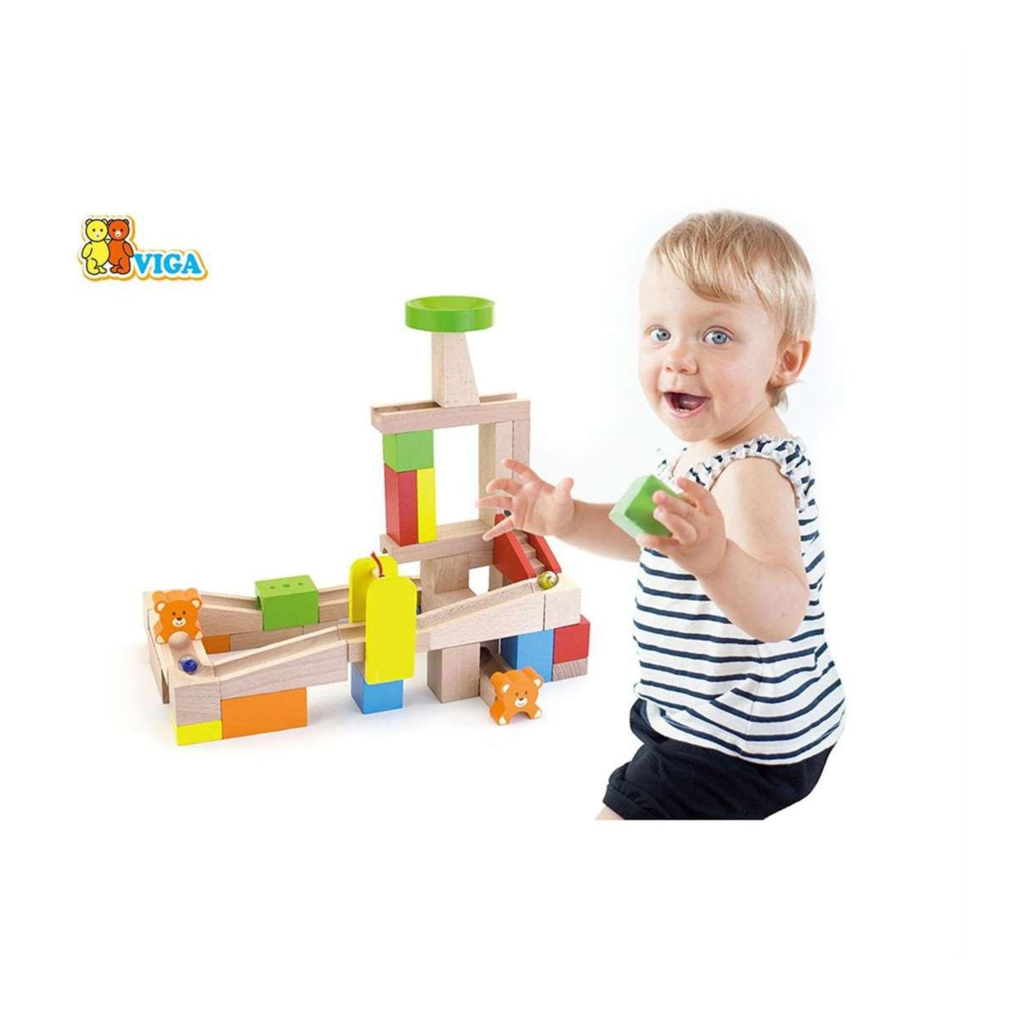 Viga Marble Run