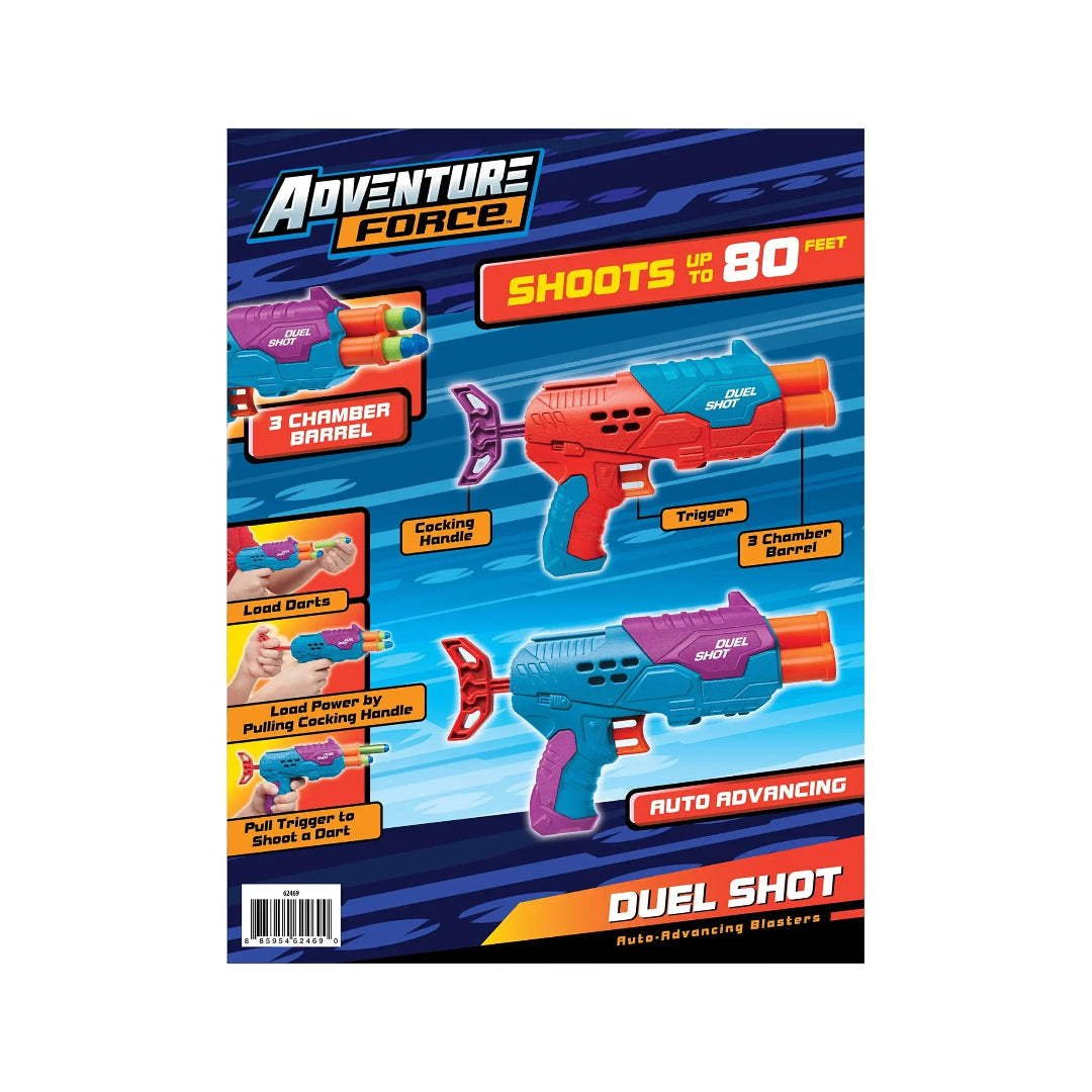 Buzz Bee Toys Air Warriors Duel Shot