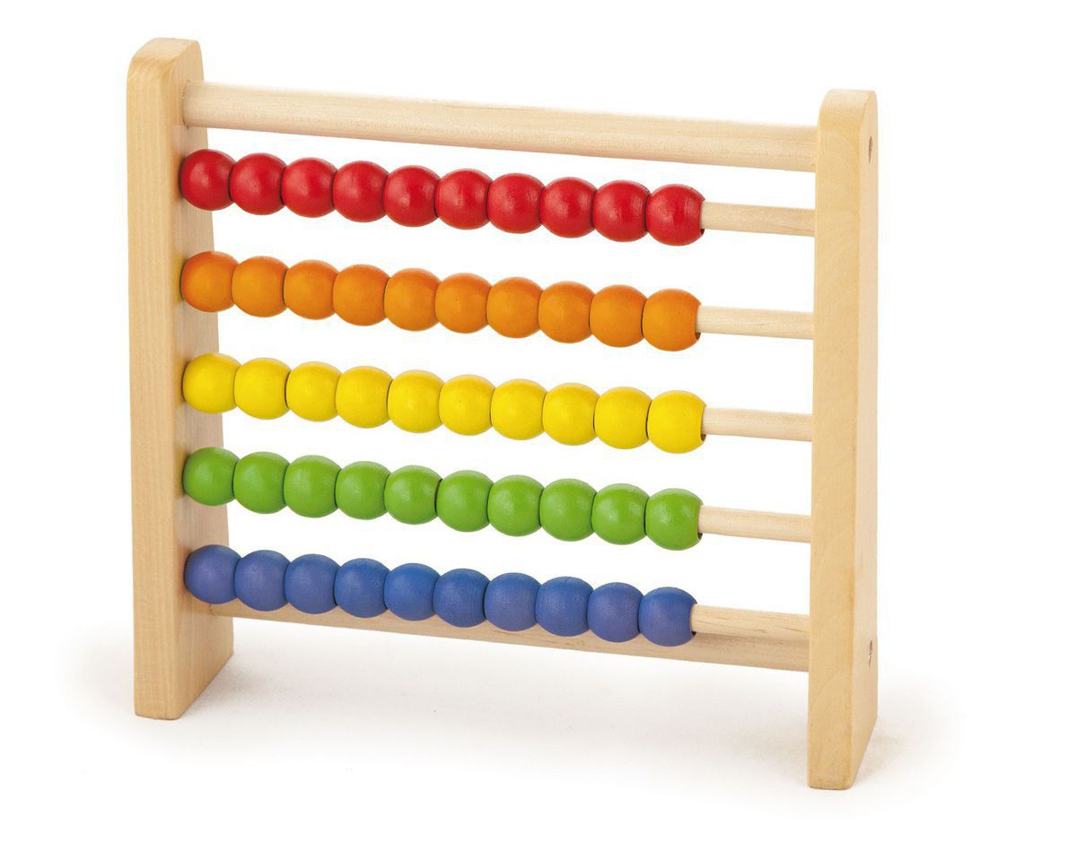 Viga Wooden Abacus