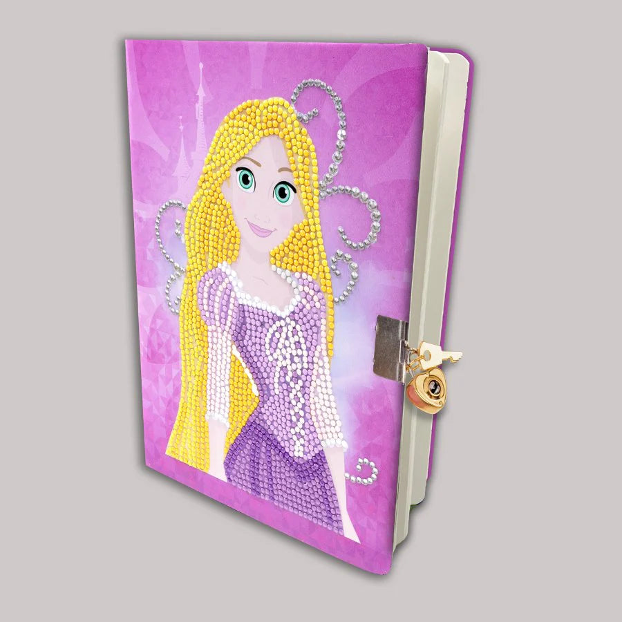 Rapunzel Crystal Art Secret Diary