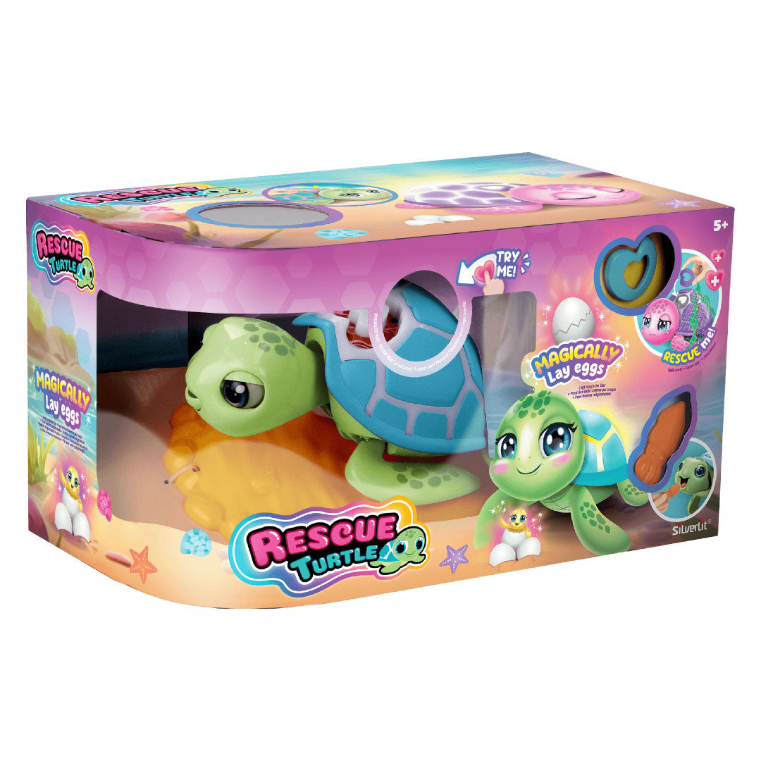Rescue Turtle - Pink and Green