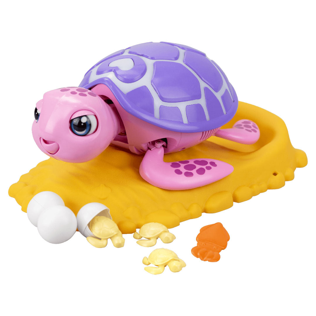 Rescue Turtle - Pink and Green