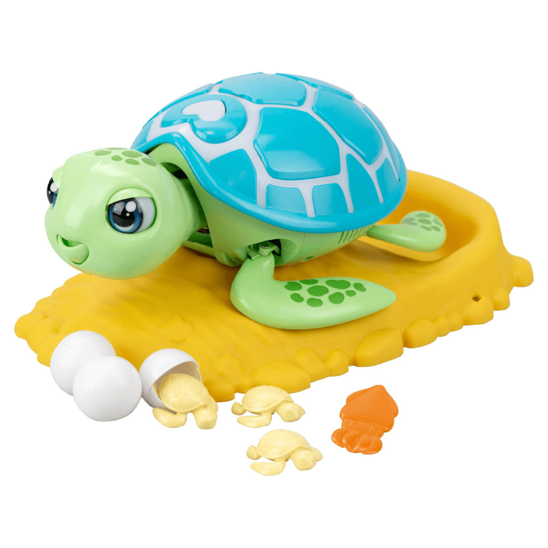Rescue Turtle - Pink and Green