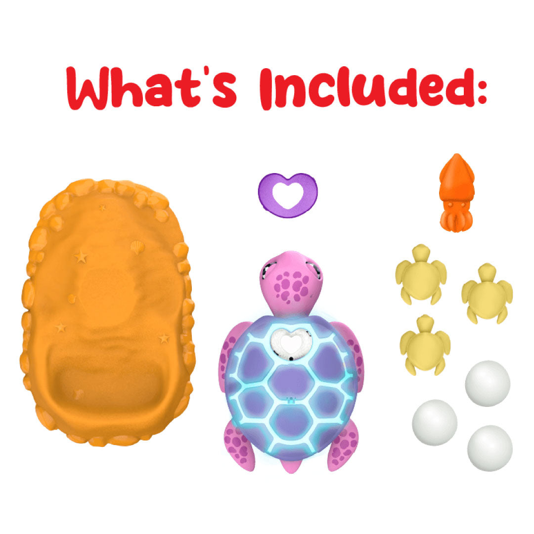 Rescue Turtle - Pink and Green