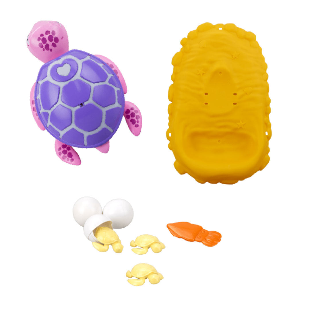 Rescue Turtle - Pink and Green