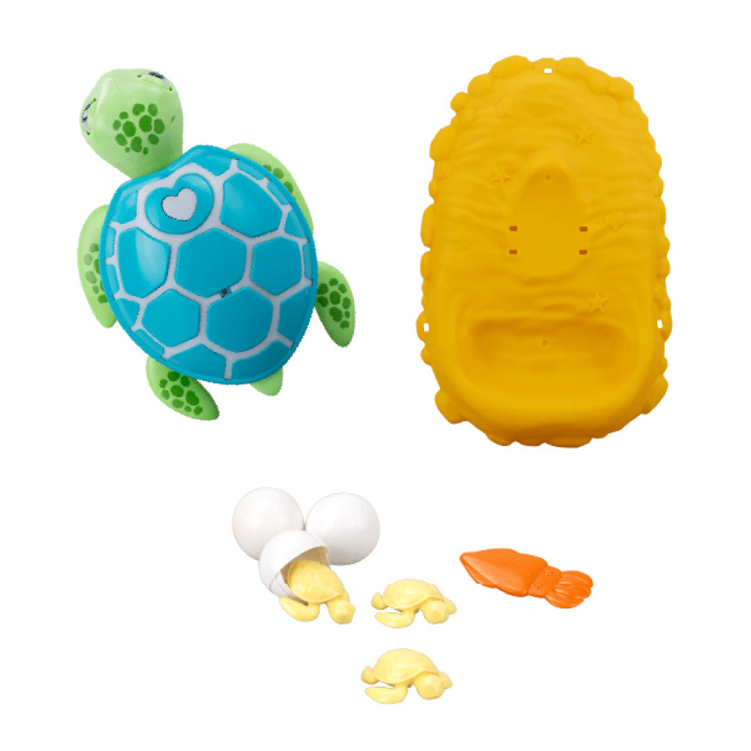 Rescue Turtle - Pink and Green