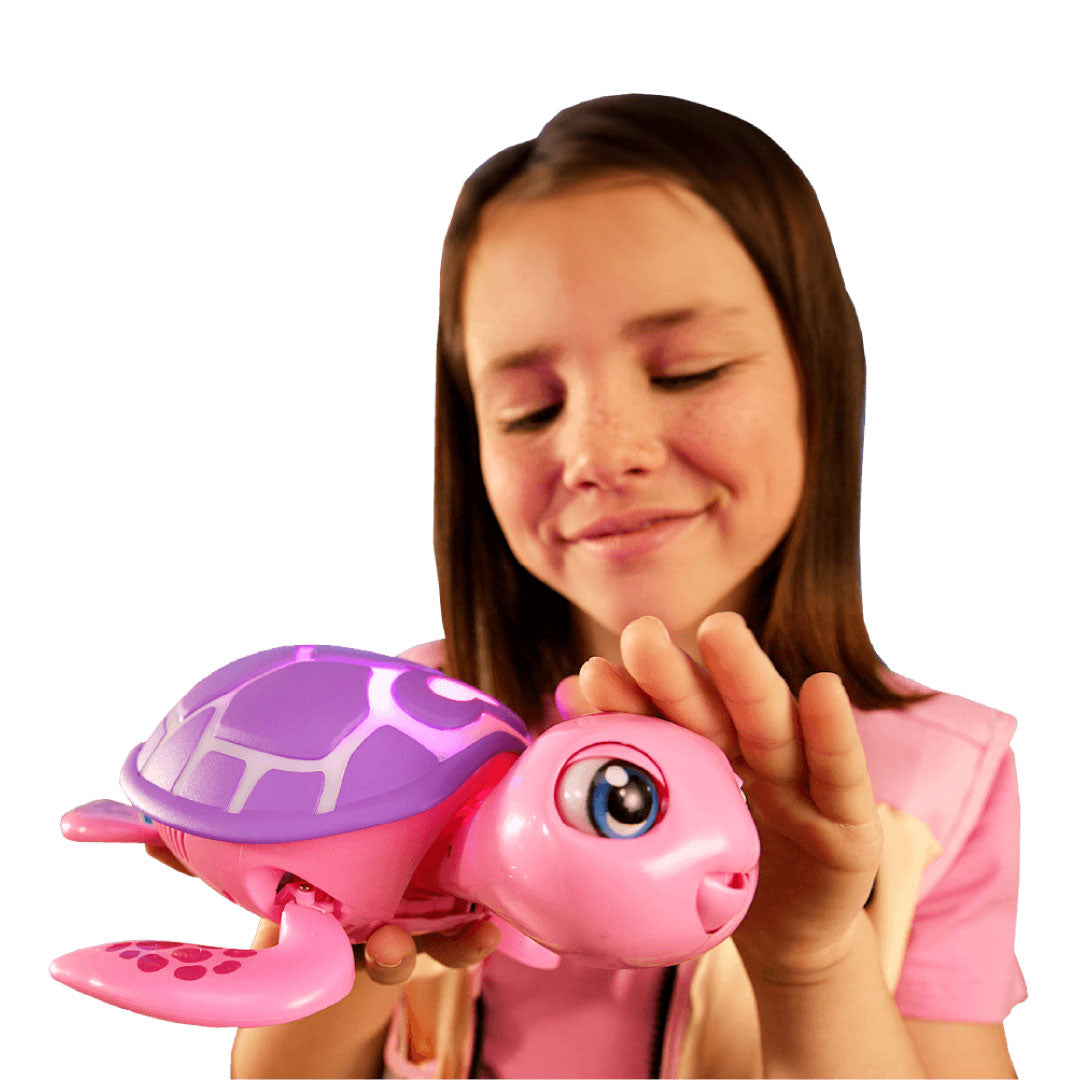 Rescue Turtle - Pink and Green